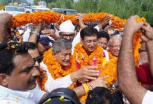 हरीश रावत, उत्तराखंड के पूर्व मुख्यमंत्री और कांग्रेस नेता